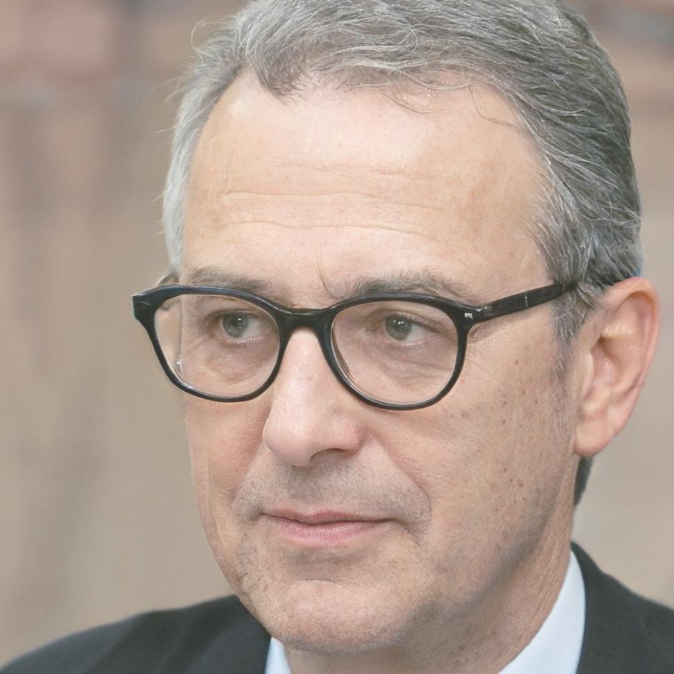 Retrato de Fabián Uriarte